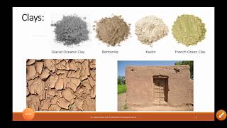 lecture 6 Geotech Clay Mineralogy silica sheet Gibbsite [upl. by Curley704]