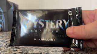 Mana Crypt FAIL Mystery Booster Opening MTG [upl. by Solrak223]