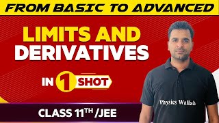 Limits amp Derivatives in One Shot JEEClass 11th Boards  Victory Batch [upl. by Ruenhs416]