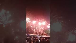 Fireworks Display mallofasia pyromusical fireworks night shorts fun entertainment [upl. by Eiramanad385]