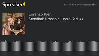 Stendhal Il rosso e il nero 2 di 4 [upl. by Laucsap]