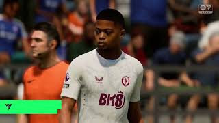 FC 24 Gameplay  Ipswich Town vs Aston Villa  Premier League  20242025 [upl. by Nottus]