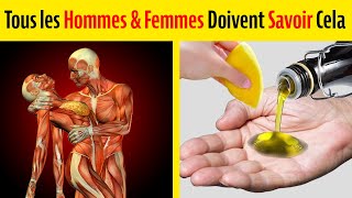 Buvez de lHuile dOlive avec du Citron à Jeun et Votre VIE Changera à Jamais Effets Anti Age [upl. by Ahseral]