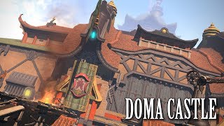 FFXIV OST Doma Castle Theme  Gates of the Moon [upl. by Sillig668]