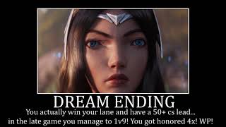 All Irelia Endings [upl. by Ardnassak]