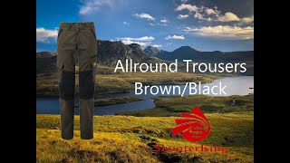 ShooterKing Allround Trousers BrownBlack [upl. by Richey]