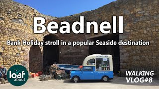 Beadnell  May Bank Holiday stroll in this popular seaside destination [upl. by Vidovic]