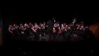 LACHSA 2019 String Ensemble Chamber Concert  White Christmas [upl. by Koerlin]