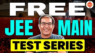 ⚡Indias Best Test Series⚡😱 for JEE Mains  100 Free Course  Vinay Shur Sir  Vedantu [upl. by Fleur]