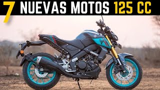 Las 7 mejores motos nuevas de 125 cc para 2024 [upl. by Timi]