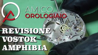 Revisione Vostok Amphibia How To Service [upl. by Nerha374]