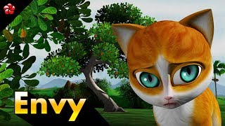 ENVY ♥Kathu2 Story Repeat kathu most popular malayalam cartoon animation video for children [upl. by Artenek]