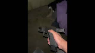 Custom Glock 23 TEST 1 [upl. by Leiand]