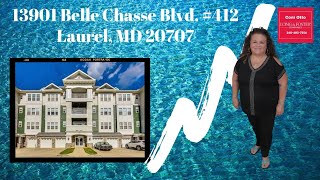 13901 Belle Chasse Blvd Apt 412 Laurel MD 55 plus living [upl. by Aicilev382]