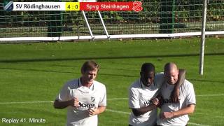 SV Rödinghausen vs Spvg Steinhagen [upl. by Margalit]