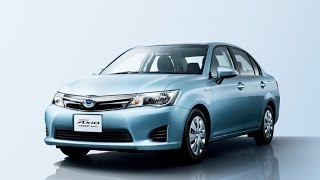 Toyota Axio Hybrid 2014  X Grade [upl. by Primaveria86]