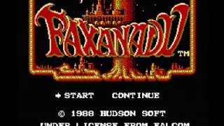 Faxanadu NES Music  Ending Theme [upl. by Annazor889]