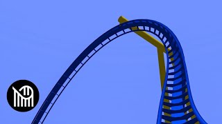 BampM  Floorless Coaster  Montanha Russa sem Piso Ultimate Coaster 2 [upl. by Oehsen769]