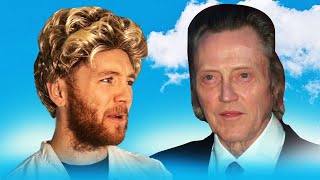 Gordon Ramsay cooks with CHRISTOPHER WALKEN [upl. by Balfore259]