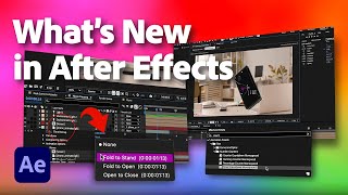 Whats New in After Effects  Latest Updates  Adobe Video [upl. by Uhp999]