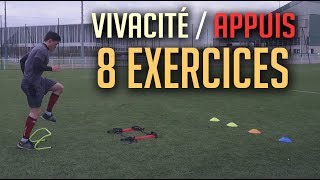 ENTRAINEMENT VIVACITÉ  FOOTBALL [upl. by Harmony]