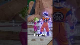 El DETALLE más ALUCINANTE de Goku Ultra Instinto en el Sparking Deidad Zero es el GOAT shorts [upl. by Ahsieket]