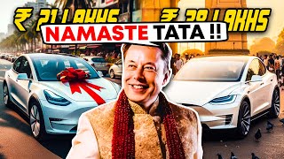 Tata is scared of Teslas 20 Lakh India Specific SUV  Official Launch [upl. by Carleen]