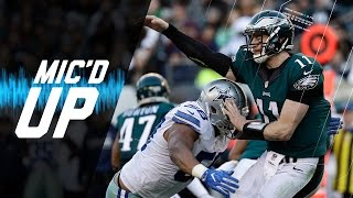 Carson Wentz Micd Up Finishes His Rookie Season in Week 17 vs Cowboys  NFL Films  Sound FX [upl. by Cyd21]