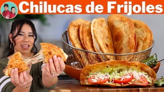 CHILUCAS Super Económicas  Te sacaran de Apuros Con Ingredientes que Tienes en Casa  Quesadillas [upl. by Leontina]