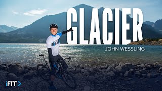 iFit Glacier National Park Climbing Cycling Workout [upl. by Ronna]