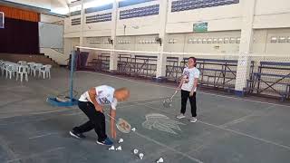 Service and other Badminton Terminologies [upl. by Nylednarb]