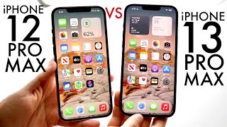 iPhone 13 Pro Max Vs iPhone 12 Pro Max In 2023 Comparison Review [upl. by Strohl497]