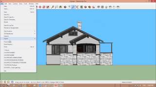 How to Export SketchUp to AutoCAD [upl. by Larrad]