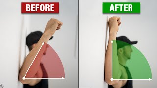 How to Improve Your Shoulder Range of Motion Stretches amp Exercises [upl. by Nolte422]