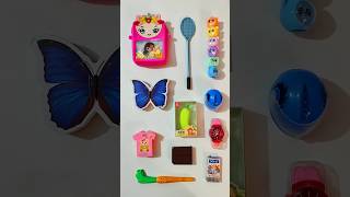 Latest Fancy Stationery Items Duster Sharpener Pen Eraser Highlighter stationery backtoschool [upl. by Amand]