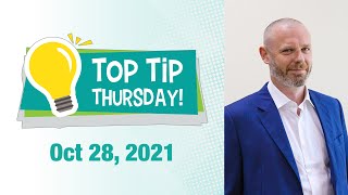 TopTipThursday  Oct 28  Creating a landing page on Blackboard [upl. by Travers73]