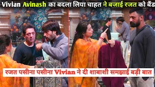 Vivian Dsena Explained With Love After Chahat Pandey Fight With Rajat Dalal In Bigg Boss 18 Live [upl. by Dlanigger]