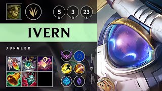 Ivern Jungle vs Viego Shield Maker  EUW Master Patch 1419 [upl. by Harald]