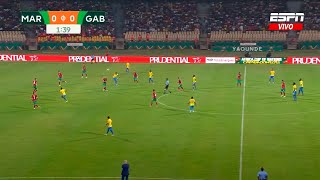 Morocco 41 Gabon  Africa Cup of Nations  Qualifiers  Full Match LIVE Now [upl. by Rech]