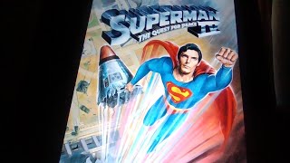 SUPERMAN IV THE QUEST FOR PEACE REREVIEW [upl. by Orran]