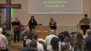 Brooklet First Baptist Church Sunday Morning Service  982024  Pastor Patrick McElveen [upl. by Damal]