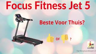 Focus Fitness Jet 5 Review amp Ervaringen  Goed of Niet [upl. by Hplodur289]