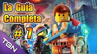 LEGO Movie The Videogame  La Guía Completa en Español  Parte 7  HD 720p [upl. by Eatnahc]