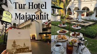 TUR KE HOTEL MAJAPAHIT DAN MAKAN DI TAMAN BAYAR 190RB BISA LIHAT KAMAR DAN TEMPAT BERSEJARAHNYA LOH [upl. by Ordnagela]