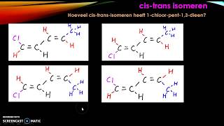 cis trans isomerie [upl. by Zaneta]