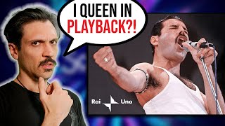 SANREMO i QUEEN costretti a SUONARE in PLAYBACK e altre storie [upl. by Irahs]