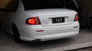 FA77 LS1 Holden SS  Straight Pipes [upl. by Russon270]