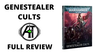 Codex Genestealer Cults  Full Rules Review [upl. by Powel]