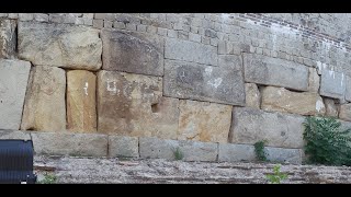 Megalithic polygonal wall in Plovdiv [upl. by Corliss]