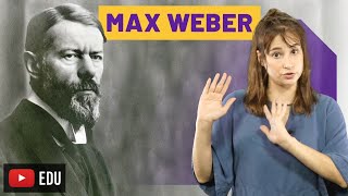 Max Weber  Resumo [upl. by Aleyak]